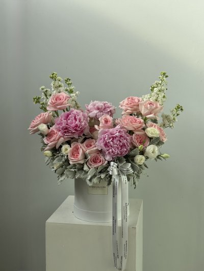 Blushing Peony Box