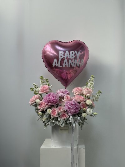 Blushing Peony Box