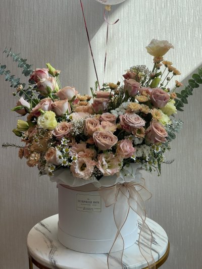 Luxury Mocha Garden Box