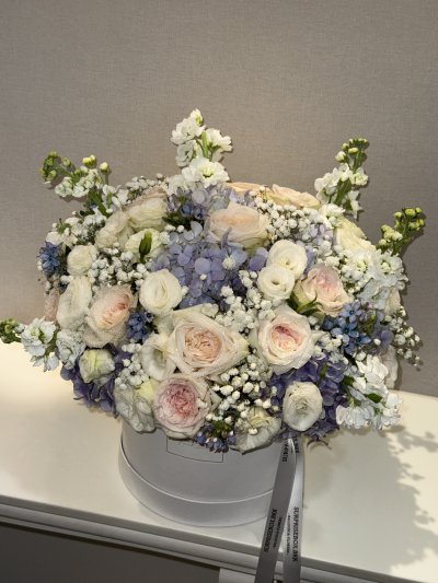 Blue Garden Box