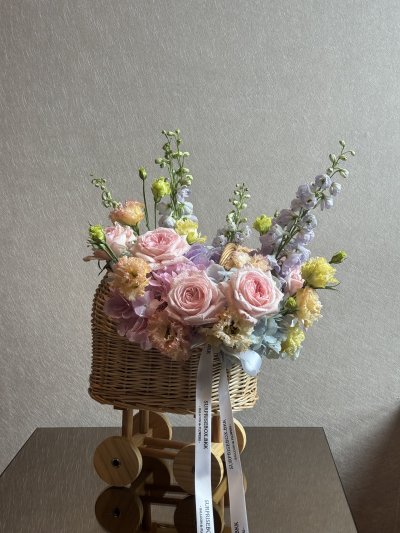 Pastel Dreamy Baby Cradle