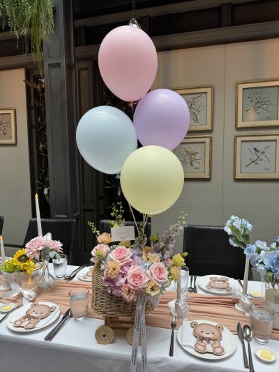 Pastel Dreamy Baby Cradle