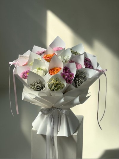 Bloom Bunch Bouquet - New Collection