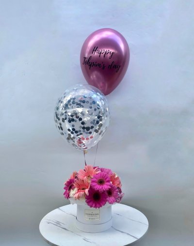 Gerbera Daisies Box S