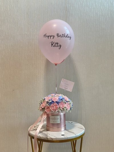Cotton Candy Cloud Box S