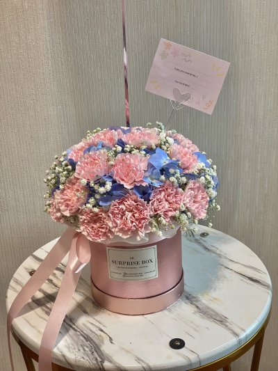 Cotton Candy Cloud Box S