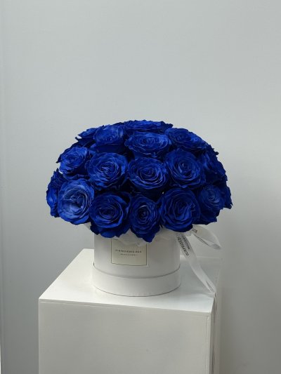 Ecuadorian Blue 30 Roses Box