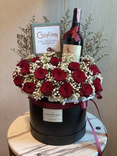 Red Roses Gift Box XL