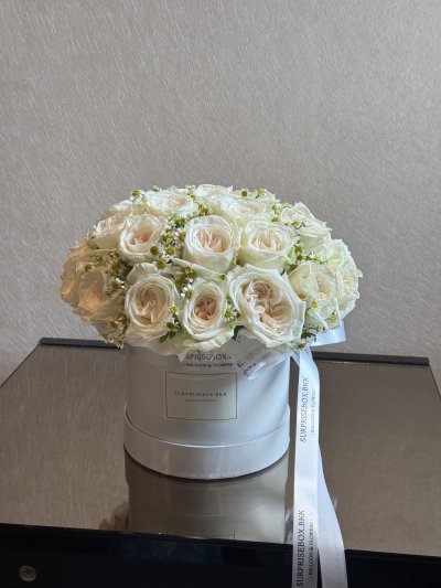 English Roses and Daisies Box - S
