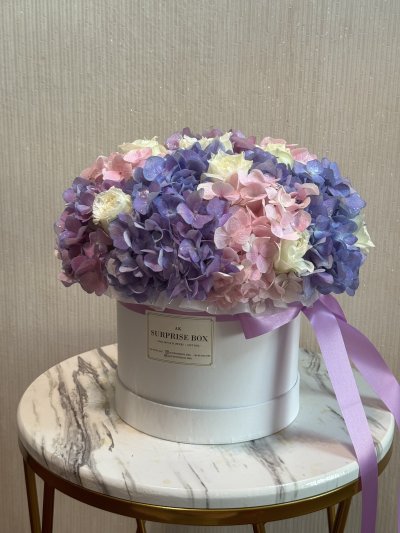 Lilac Dream Hydrangea Box L
