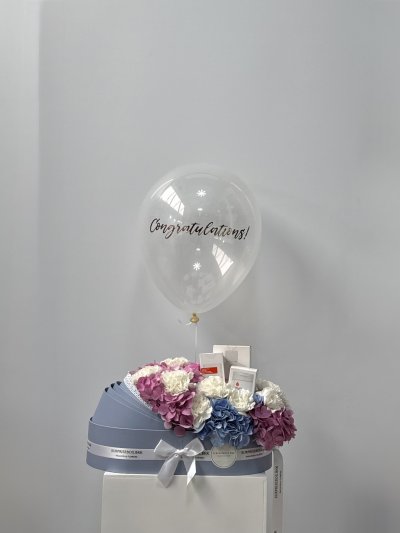 Hydrangea Baby Box (not including products)