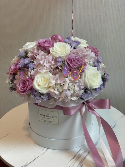 Purple HydraRose Box XL