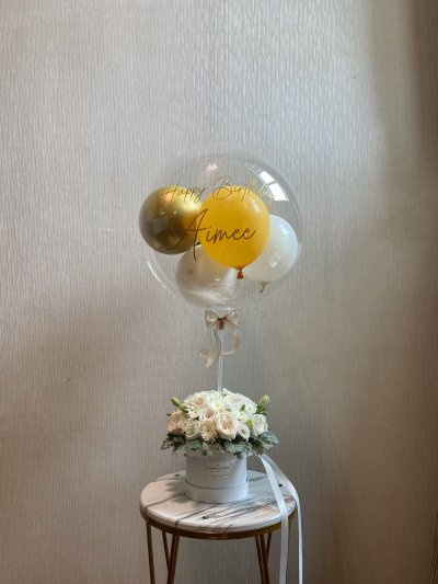 Snow White Bloom Box