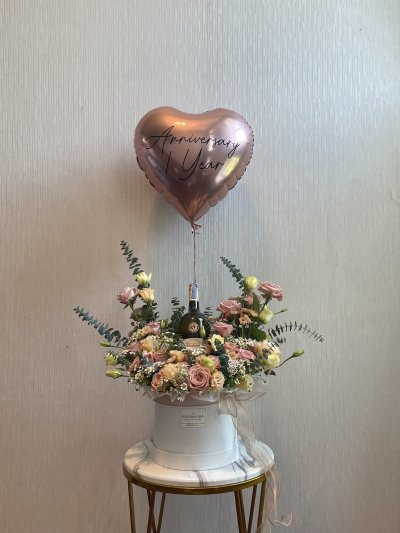 Luxury Mocha Garden Box