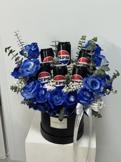 Blue Pepsi Gift Box