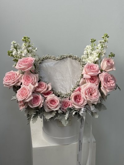 Pink Burning Garden Box 1890!