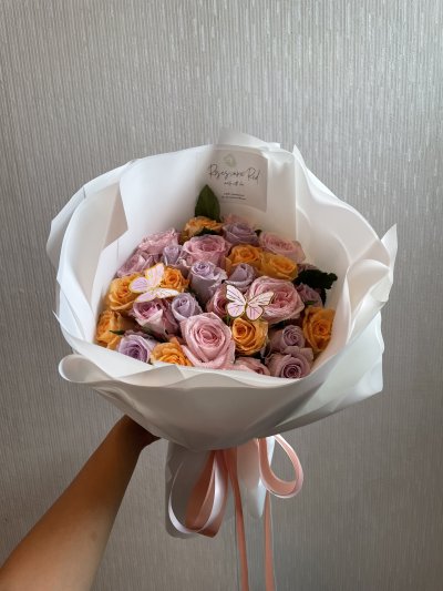 Sorbet Bouquet 30 Roses