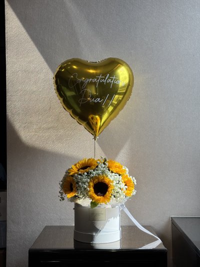 Sunflower x Gypso Box S