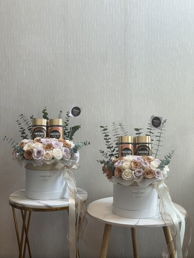 Coffee Blooms for Nestle Thailand