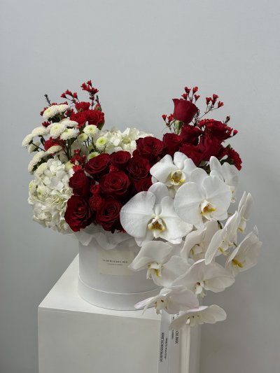 Velvet Orchid Bloom Box