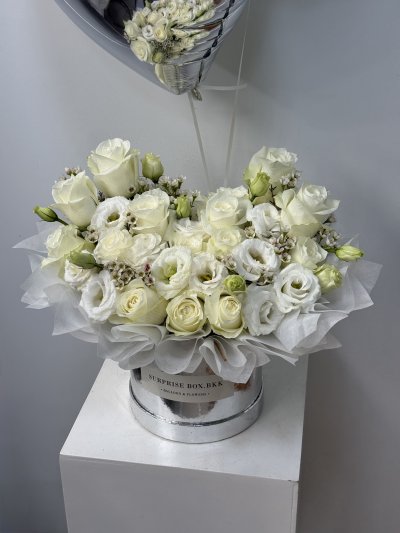 White Cloud Fluffy Box