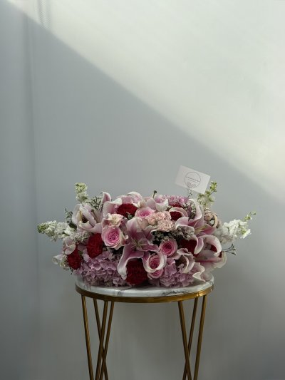 Floral Table Centerpiece