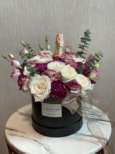 Purple Midnight Garden Box M