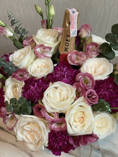 Purple Midnight Garden Box M