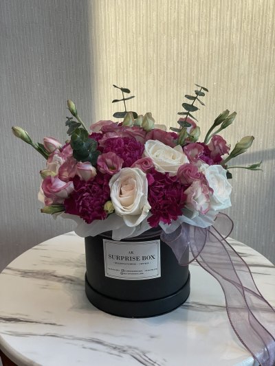 Purple Midnight Garden Box S