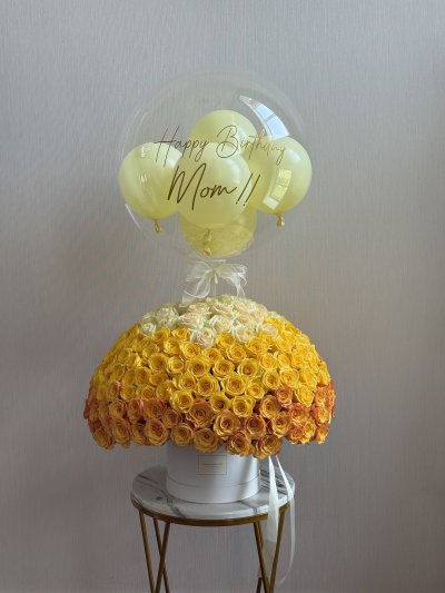 200 Ombre Sunset Box