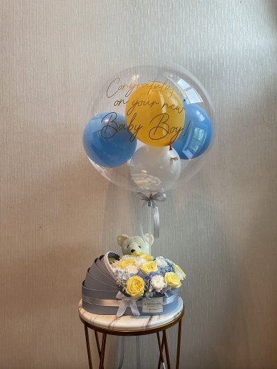 Cloud & Sunshine Baby Box