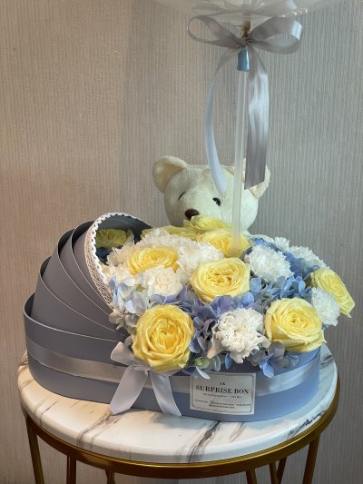 Cloud & Sunshine Baby Box