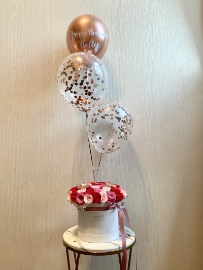 Berry Bloom Flat Box XL