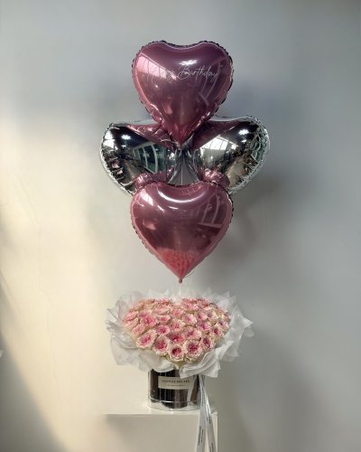 Pink Dream Heart Box