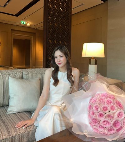 30 Pink Roses Bouquet - S