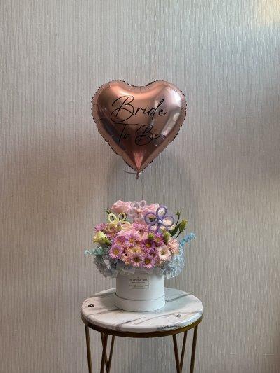 Pastel Pipe Flowers Box