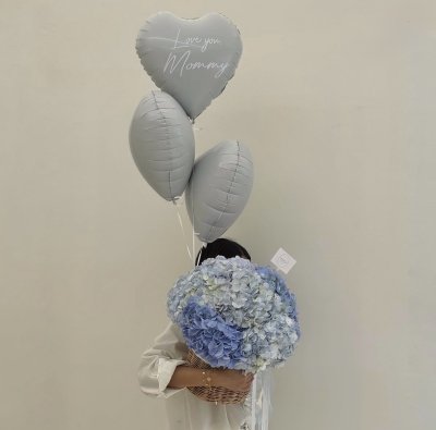 Mother's Day In Her Embrace Basket