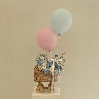 Mother's Day Waiting For You Cradle