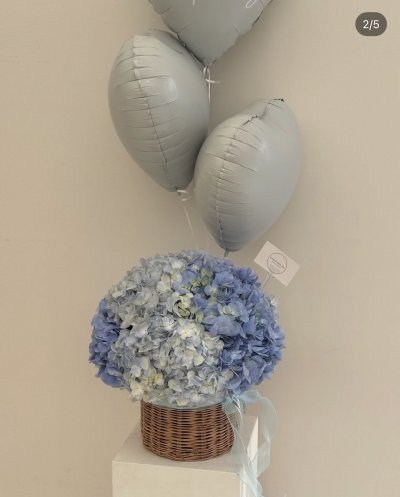 Mother's Day In Her Embrace Basket