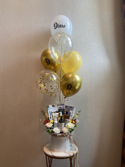 Floral Gifting Box