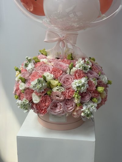 Mix Blushing Garden Box