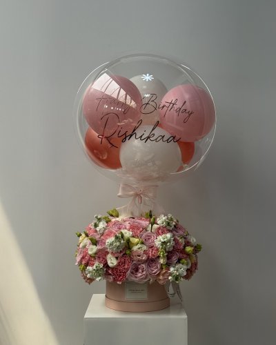 Mix Blushing Garden Box