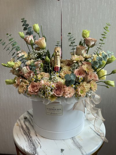 Honey Mocha Wildflower Box