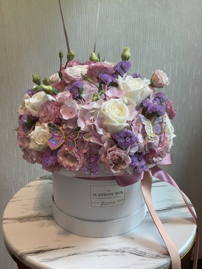 Purple HydraRose Box XL