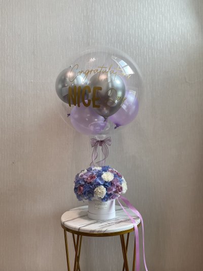 Blue Lavender Bloom Box
