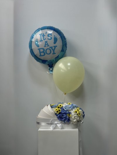 Blue and Buttercup Baby Box