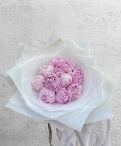 Peonies 10-Stem Bouquet