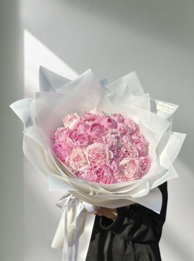 Peonies 30-Stem Bouquet