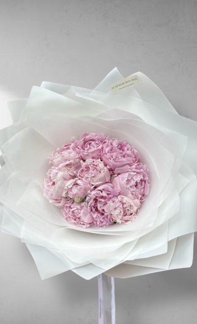 Peonies 10-Stem Bouquet