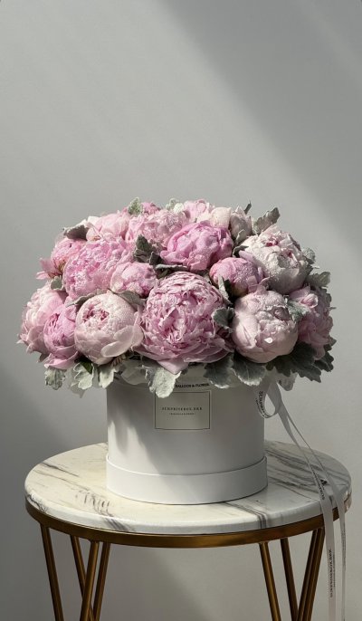 Peonies 30-Stem Box
